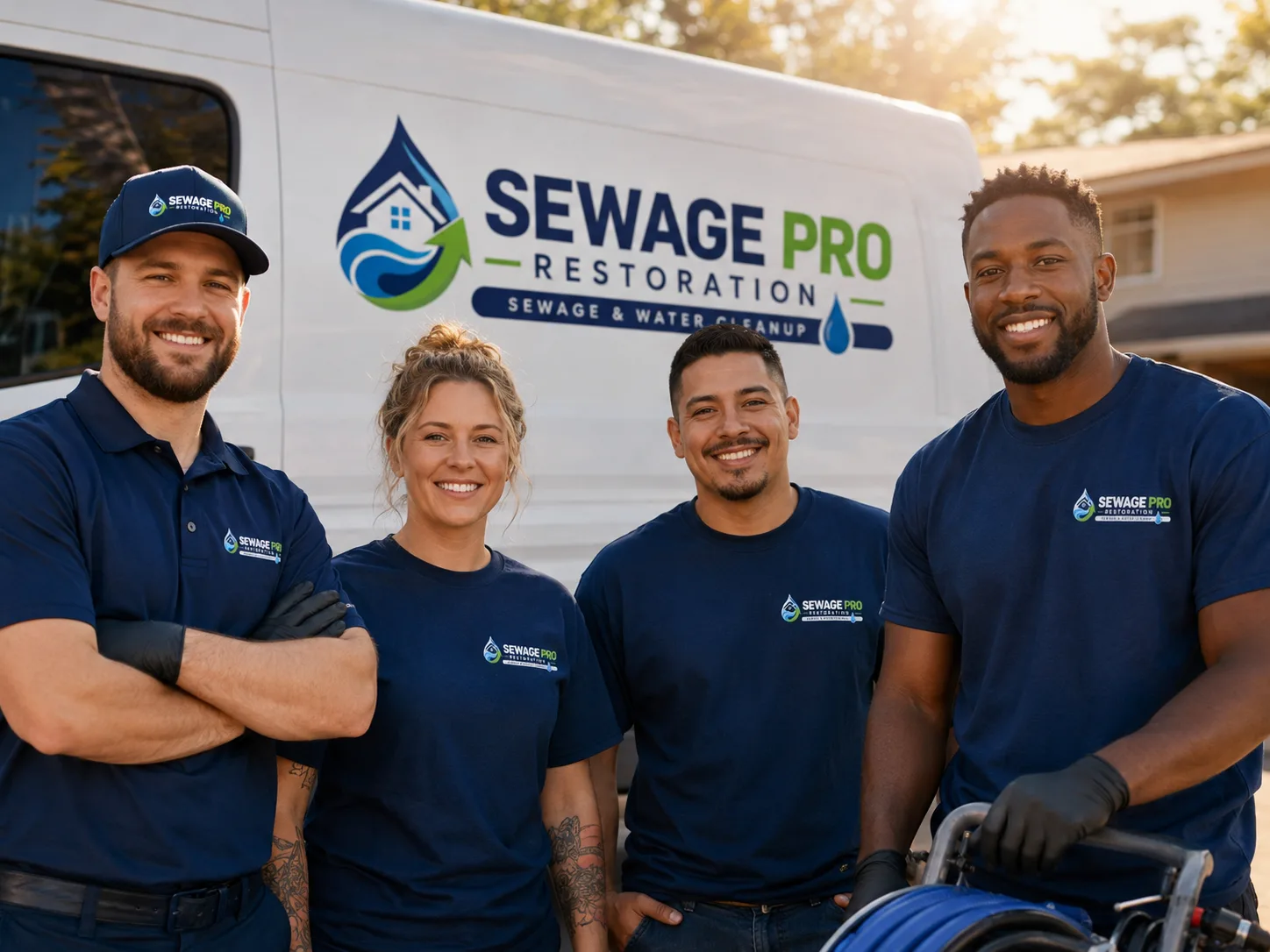 Sewage Cleanup Services company in Ballico, CA